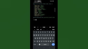 parrot os installing in termux