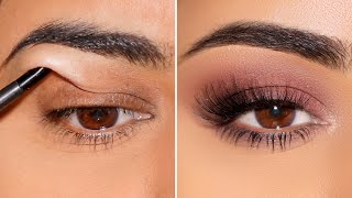Must Try Beginner makeup tips for Extreme HOODED Eyes! screenshot 3