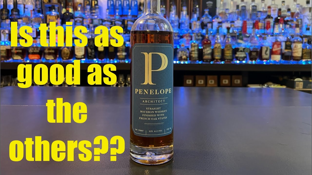 Penelope Architect Build 9 Straight Bourbon Whiskey Finished with
