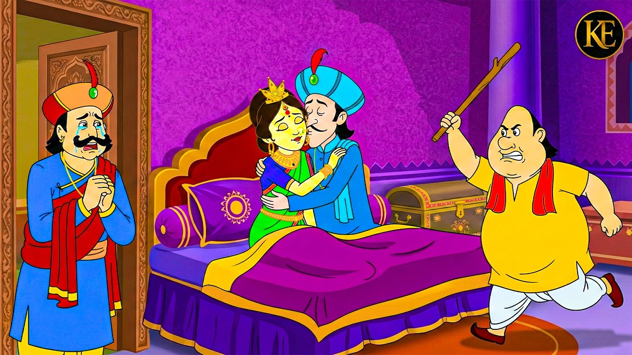 রানী মন্ত্রীকে চুম্বন করেছেন; রাজা এই সব দেখে কেঁদে ফেললেন | Gopal Bhar | New Episode 2026