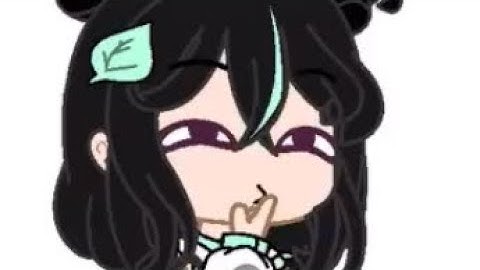 Making a character out of gacha club’s icons!