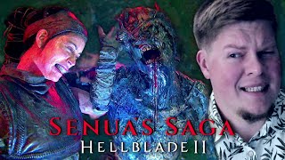 ЖУТКИЕ ПЕЩЕРЫ ∎ Senua’s Saga: Hellblade II #4