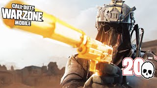 I am THE #1 VERDANSK PLAYER in WARZONE MOBILE! MAX GRAPHICS IPAD 120 FPS GAMEPLAY | Warzone Mobile