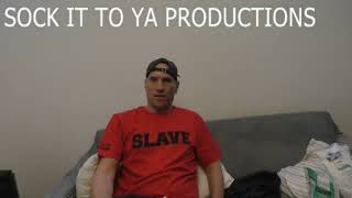 My new shirts and socks I created for Sock it to Ya Productions for our videos