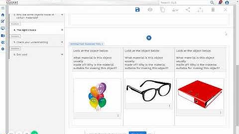 SLS:  Interactive Thinking Tools