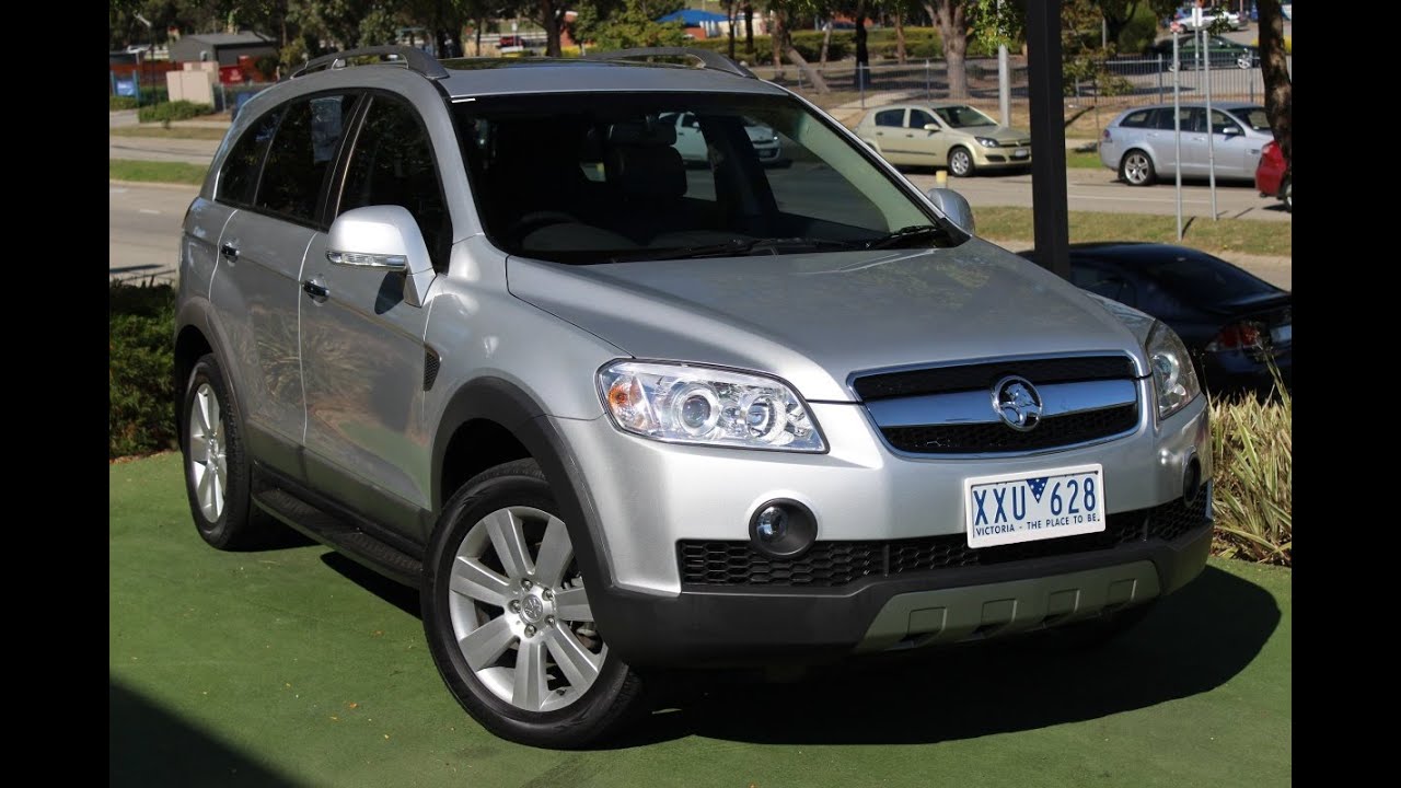 B5099 2010 Holden Captiva LX CG Auto AWD Review YouTube