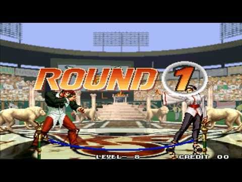 The King of Fighters '96 (full gameplay) (Iori Team)