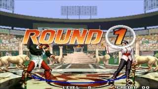 The King of Fighters '96 (full gameplay) (Iori Team)