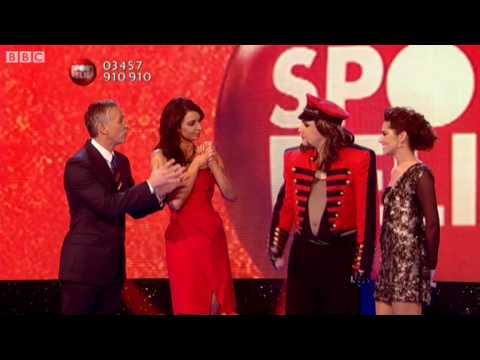 Rufus Hound Performs Fight For This Love Let S Dance For Sport Relief Show One Bbc One Youtube
