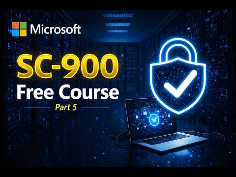 SC-900 Full Course Part 5 | Azure Core Infrastructure Security Services