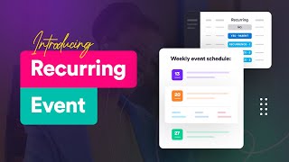Create WordPress Recurring Events for Event Website (New Feature)