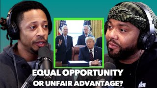 Is Affirmative Action Fair A Heated Debate w/ Xavier | Ronald West TV