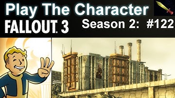 The Bobblehead Hunt Begins at Vault 108 and Detour - Fallout 3 Gameplay [Play the Character 2 #122]