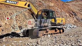 Tes operator excavator rata² sangat senior sekali🤣