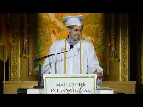Valedictorian Speech by Polo Altinsky-Ross | MIU Graduation 2026