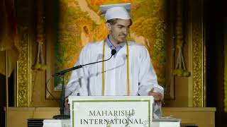 Valedictorian Speech by Polo Altinsky-Ross | MIU Graduation 2026