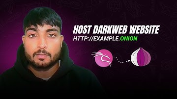 How To Host Website On Darkweb | 2025 Kali Linux Tutorial