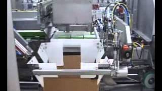 Used- Cermex Sidel Model SD-59 Compact Top Loading Robotic Case Packer - stock # 70209002