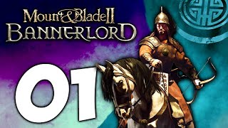 RISE OF THE GOLDEN STALLION! Mount & Blade II: Bannerlord - Khuzait Campaign #1