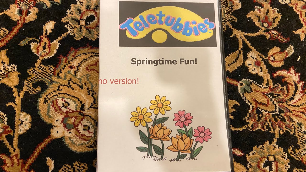 Teletubbies Springtime Teletubbies Springtime Fun! (2023) - YouTube