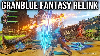 Granblue Fantasy Relink New Official Gameplay 17 Minutes (4K) 