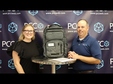 Announcing the winner of a Siemens bag of swag!