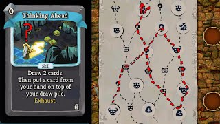 Strategies for choosing route in Slay the Spire: the Board Game
