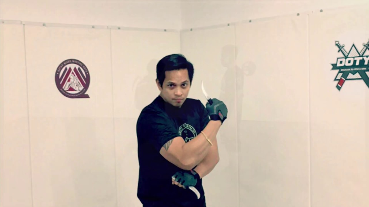 BEST KARAMBIT BASICS & KALI STICK FILIPINO MARTIAL ARTS TECHNIQUE