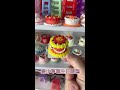 Mini kitchen strawberry birthday cake #Mini Kitchen #Mini Food Play #Miniature Scene