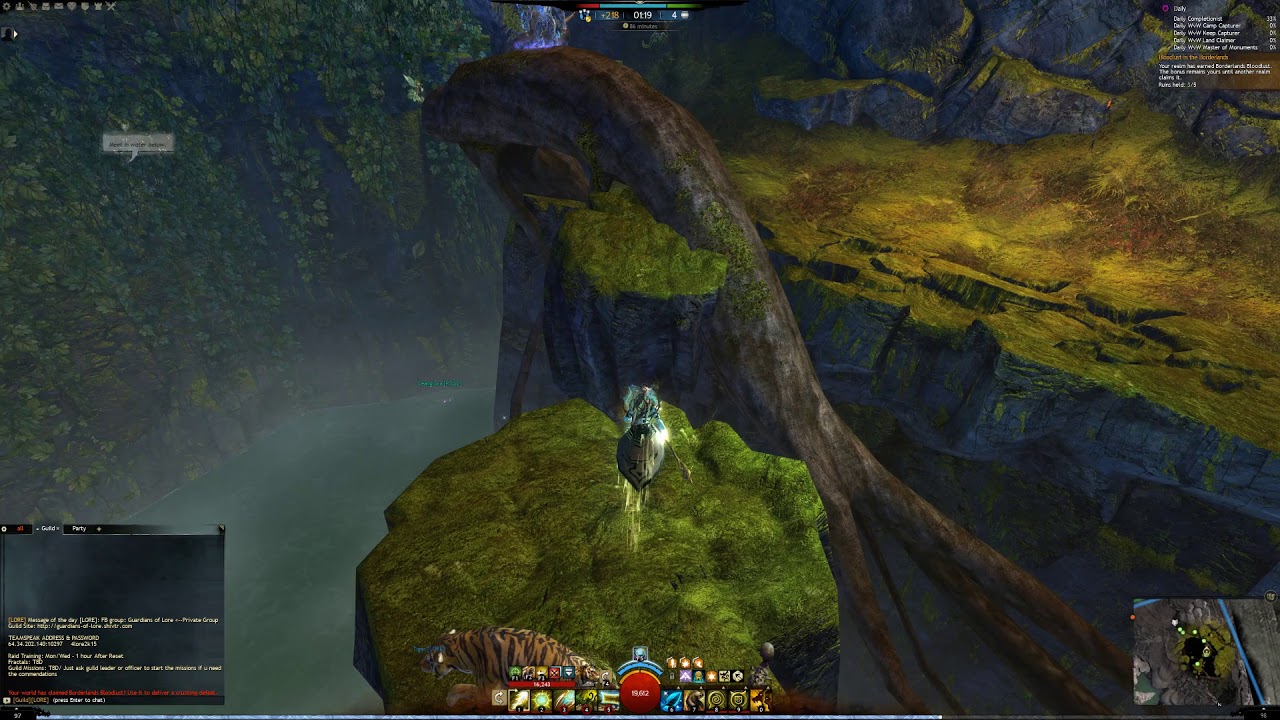 GW2 Astral Grace To Blue Catmander YouTube