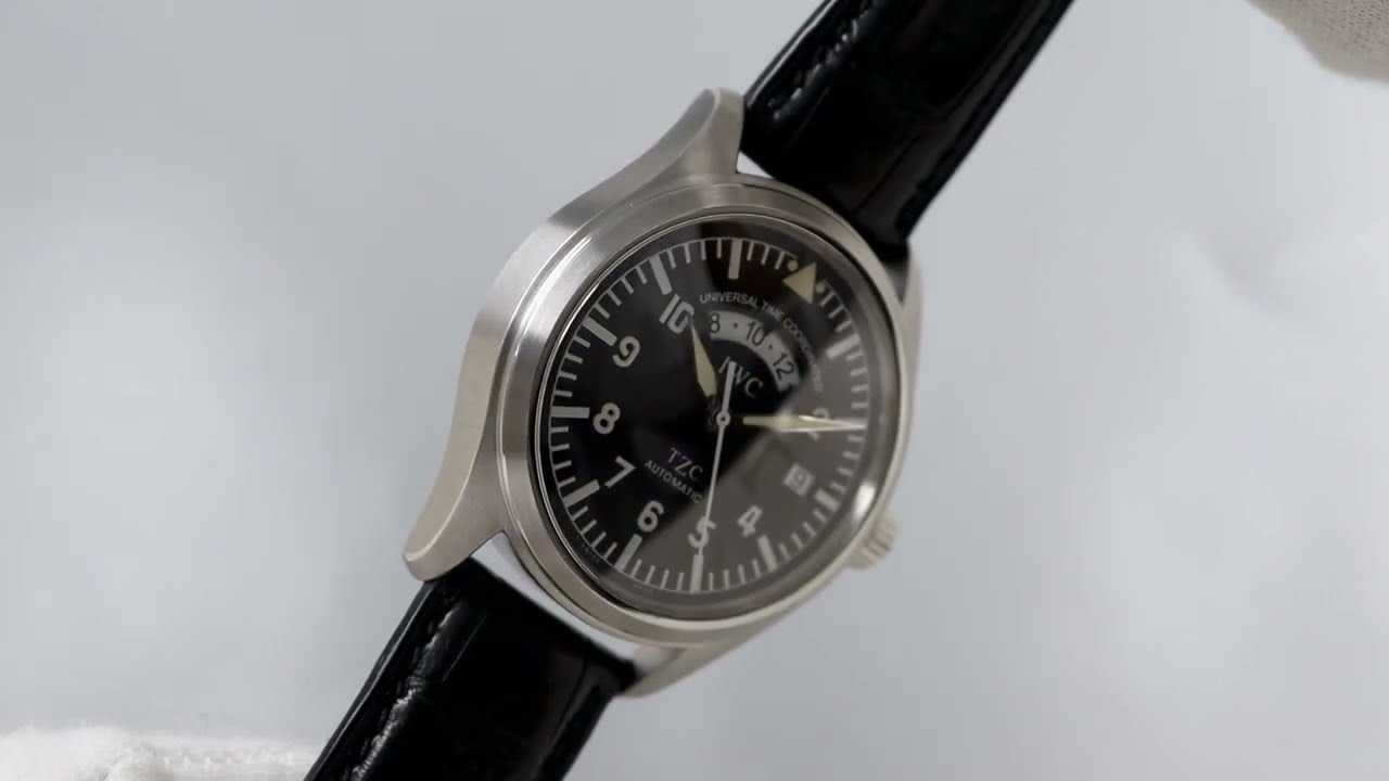 IWC】フリーガーUTC／GMT／Ref.3251／時計【スイートロード公式 