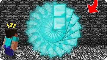 MINECRAFT: NOOB LÀM THẾ NÀO ĐỂ VƯỢT QUA ĐƯỢC 1000 CỬA KIM CƯƠNG ẢO ẢNH TRONG MINECRAFT