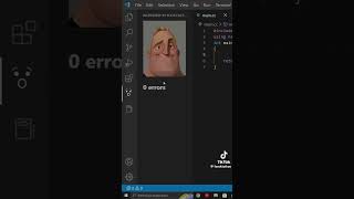 Crazy vscode extension #programmerjokes #codingmemes #programmingmemes