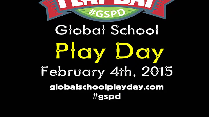 Global School Play Day -Big Ron Crowley -  Lesson ...