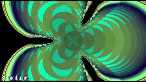 More XaoS Diving with Color Cycling