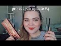 I used up two products! | project pan update #4