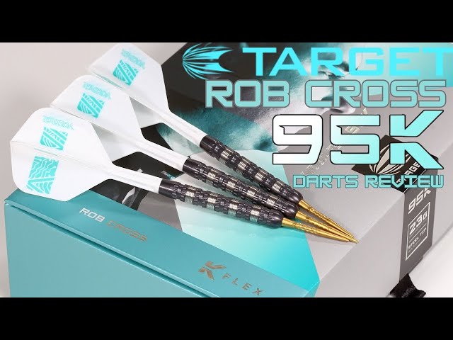 Target Darts ROB CROSS 95K Darts Review - YouTube