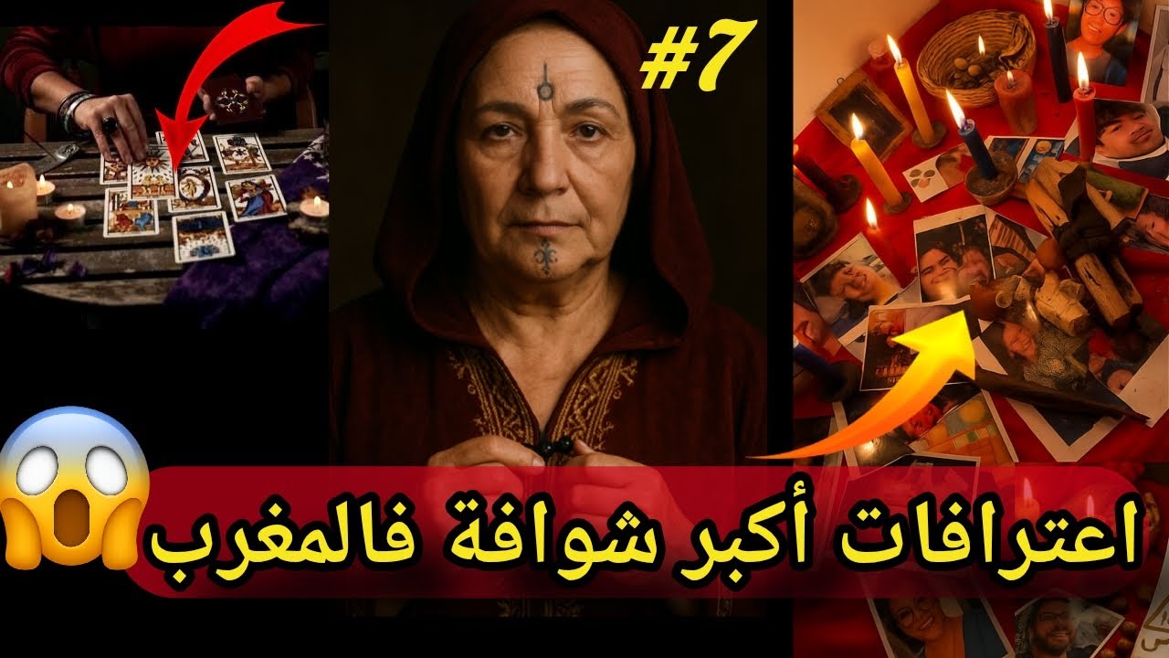 اعترافات مشعوذة باعت نفسها للشياطين تكشف حقائق مرعبة فعالم السحر  وكيفاش كانت كتسحر لمدة 30 سنة 😱