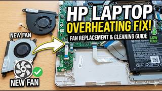 Laptop Termal Macun Yenileme Ve Fan Değişimi Nasl Yaplır Hp Laptop Tamiri