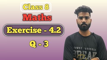 Class-8 Ex-4.2 ,Q3 (Data Handling) Chapter4 Math, New CBSE NCERT Book Syllabus 2023-24