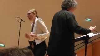 Handel: Agrippina - &quot;Come nube&quot; - Jennifer Rivera - Paris 2013