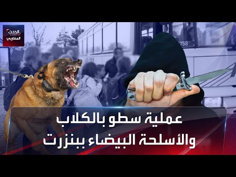 حافلة تتعر ض لعملية سطو بالكلاب والأسلحة البيضاء ببنزرت