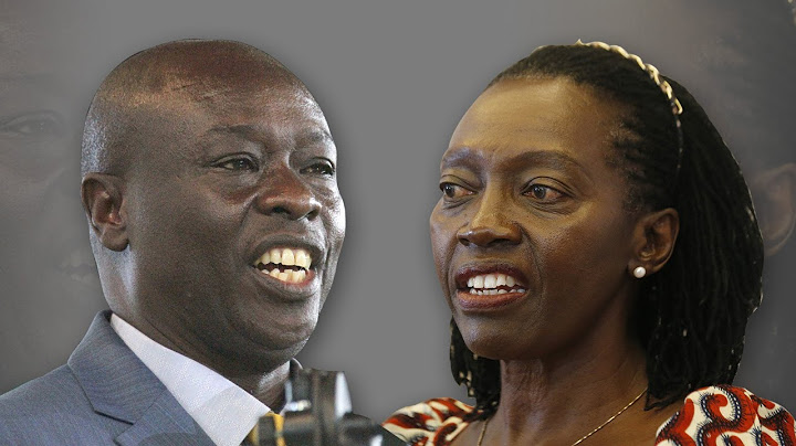 LIVE: RIGATHI GACHAGUA FACE-OFF WITH MARTHA KARUA - DEPUTY PRESIDENTIAL DEBATE