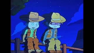 All Grown Up Dude where’s my horse Chuckie plays harmonica compilation