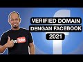 Cara Verified Domain dengan Facebook - 2021