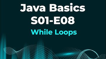 Java Programmierung vom Anfänger zum Profi S01E08 while-Schleife