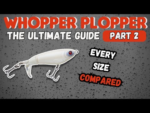 Side-By-Side Lineup Comparison of the Whopper Plopper 