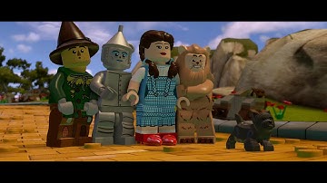 LEGO Dimensions First Walkthrough Part 1 Follow The LEGO Brick Road