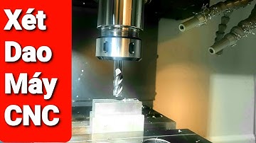 Cách Sét Dao Máy CNC Fanuc Cho Thợ Cơ Khí