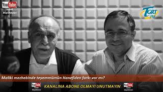 Maliki mezhebinde teyemmümün Hanefiden farkı var mı? | Osman Ünlü hoca